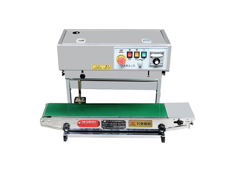 FR-770立式连续封口机