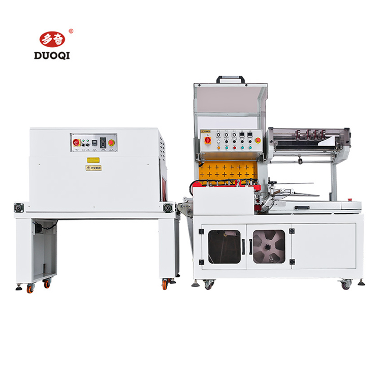 多奇DQL-5545+SM-4525L全自动封切收缩机L型封切机
