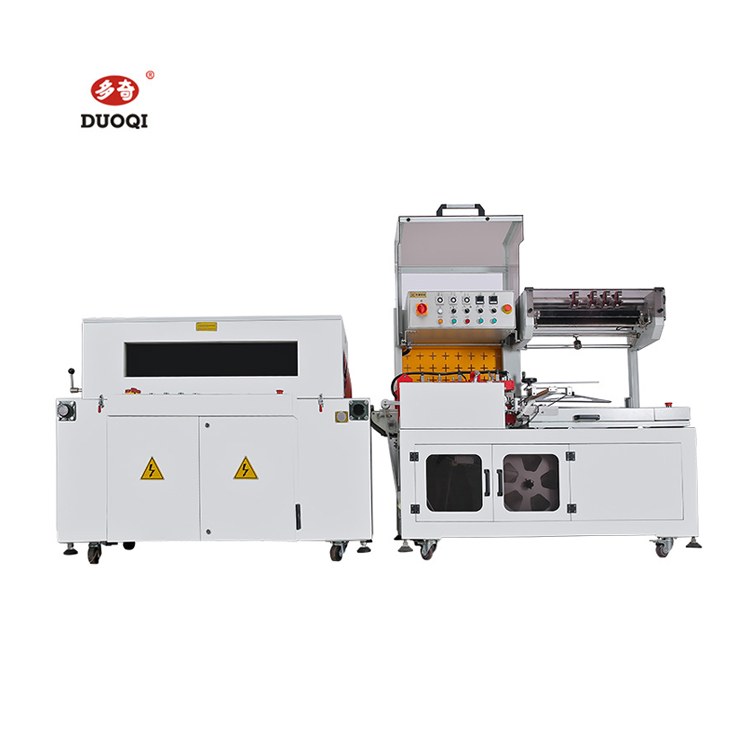 多奇DQL-5545+SM-5030LX全自动L型封切机